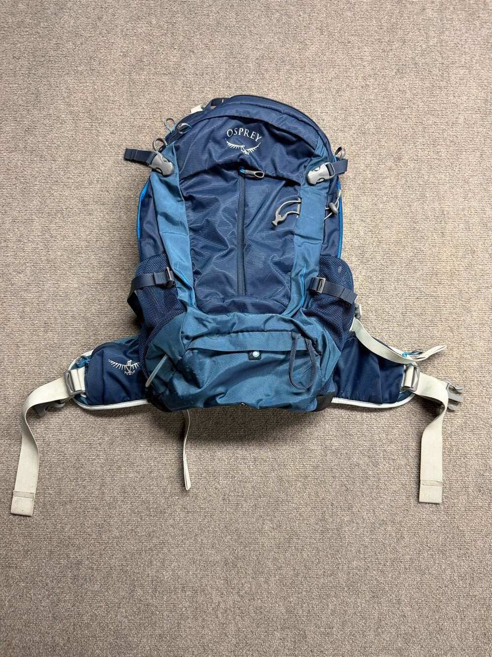Osprey Stratos 34 O/S Blue Hiking Backpack